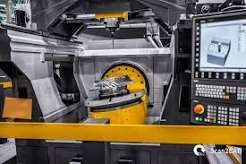 <p>Computer Aided Manufacturing. The use of computers in converting engineering designs into finished products.</p>