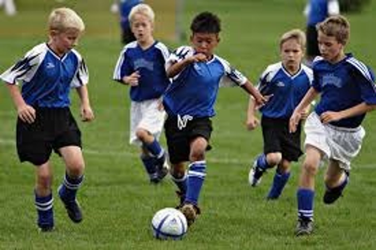 <p>In a soccer game there are eleven players</p>