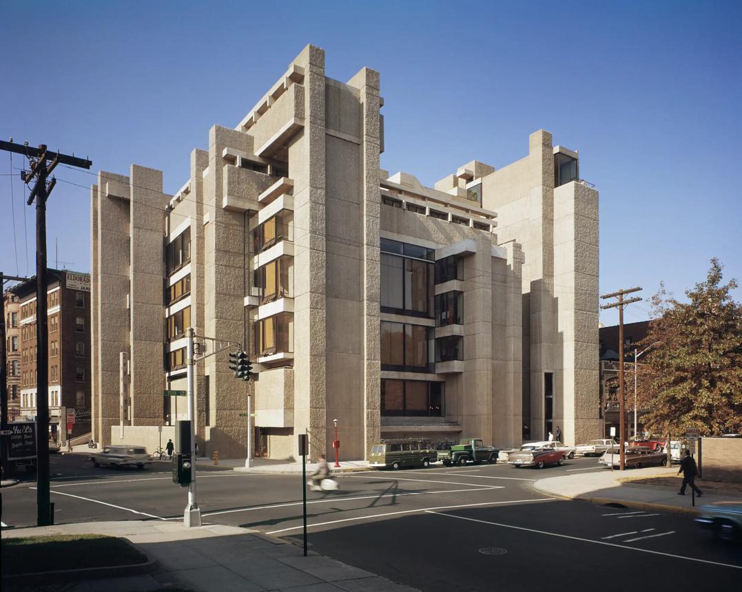 <p>Yale A&amp;A Building</p>