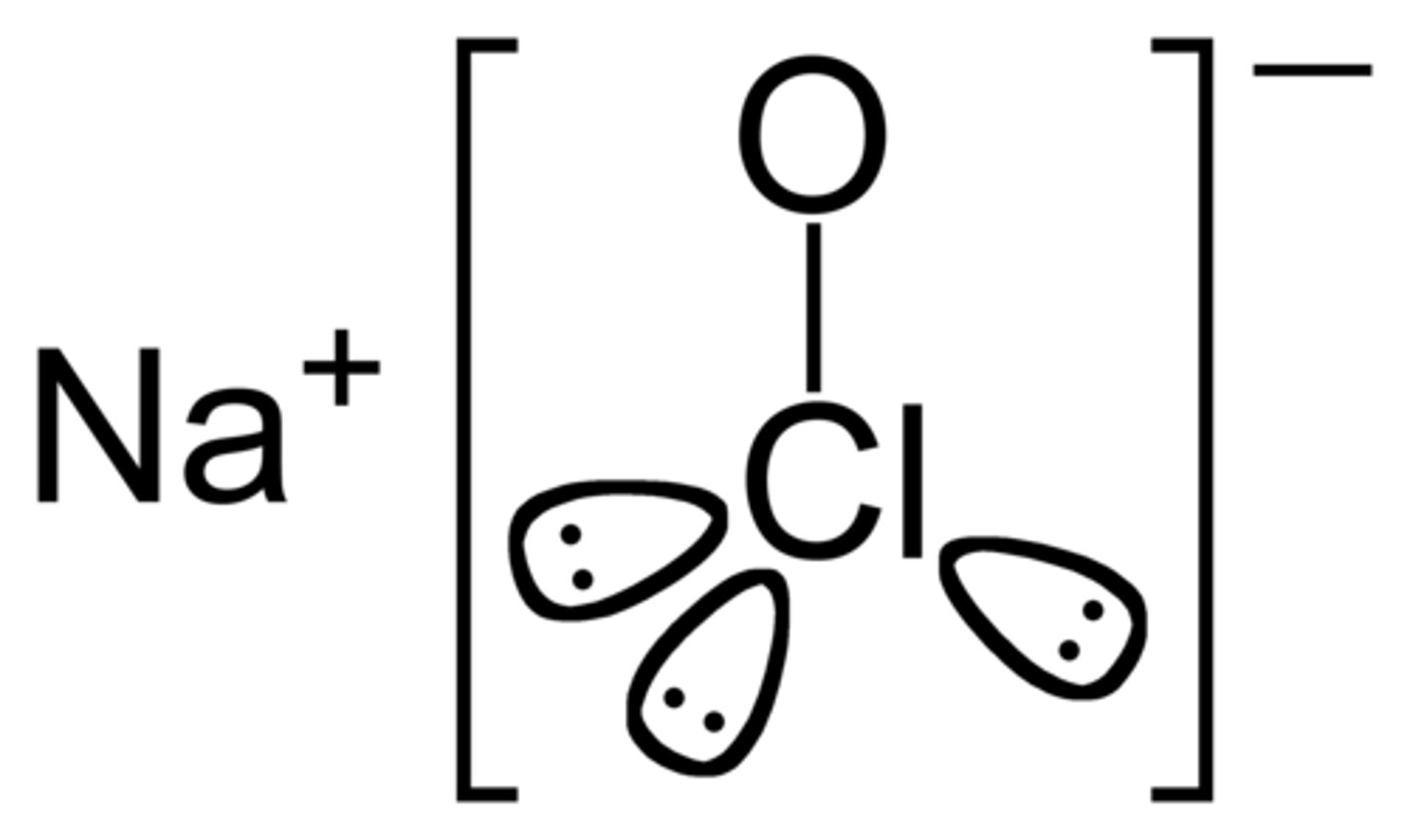 <p>ClO⁻</p>