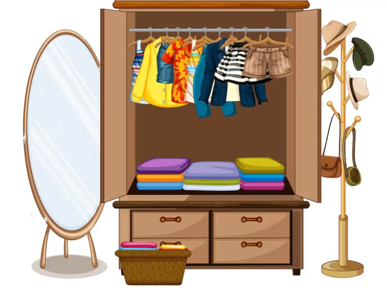 Wardrobe / Cabinet