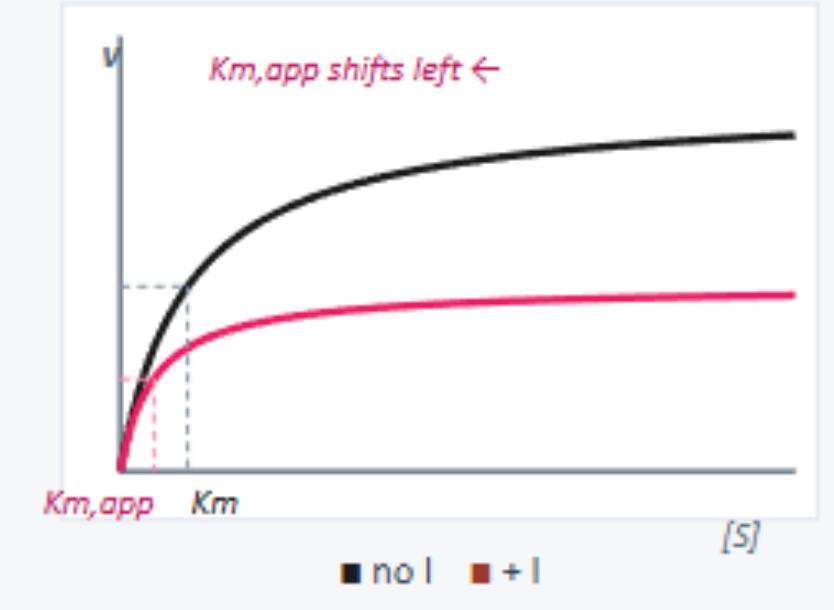 <p>What type of inhibition is this graph? Why?</p>