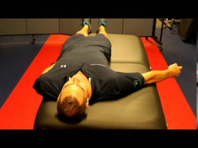 <p><span>You then test the right shoulder abduction strength of another patient.&nbsp; This patient is unable to raise her arm against gravity.&nbsp; You then have the patient lie down supine.&nbsp; You support the weight of her arm and again ask her to abduct her arm overhead.&nbsp; She is able to move the arm through about 25% of the motion.&nbsp; She has full passive motion, but actively she can only move her arm through 25% of the motion.&nbsp; What is the manual muscle test grade of her right shoulder abductors:</span></p>
