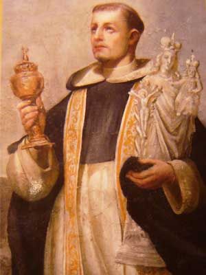 <p>św. Jacek Odrowąż</p>
