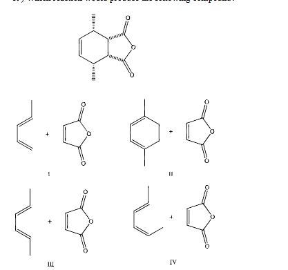 <p>which reaction would produce the following compound </p>
