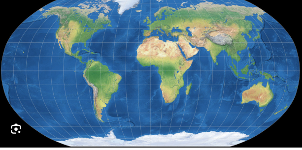 <p>What map projection is this?</p>