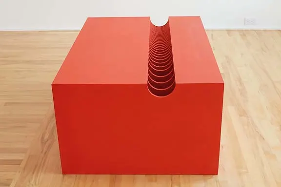 <p><span style="background-color: transparent;"><strong>&nbsp;Donald Judd, <em>Untitled (record cabinet)</em></strong></span></p>
