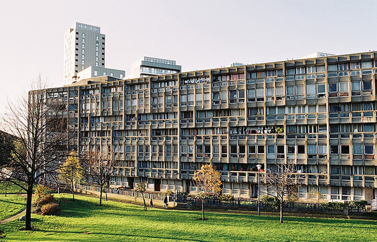 <p>Robin Hood Garden Estate</p>