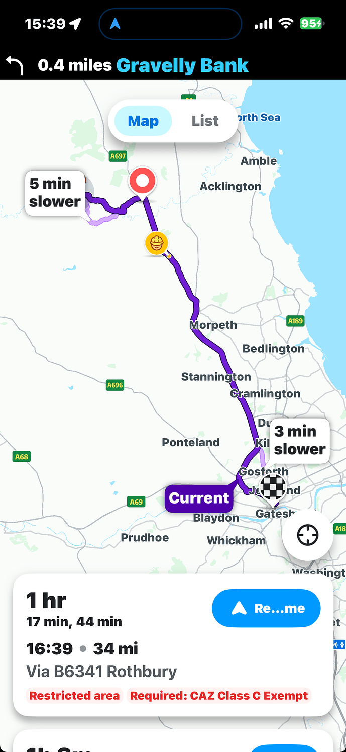 <p>emprunter une route</p>