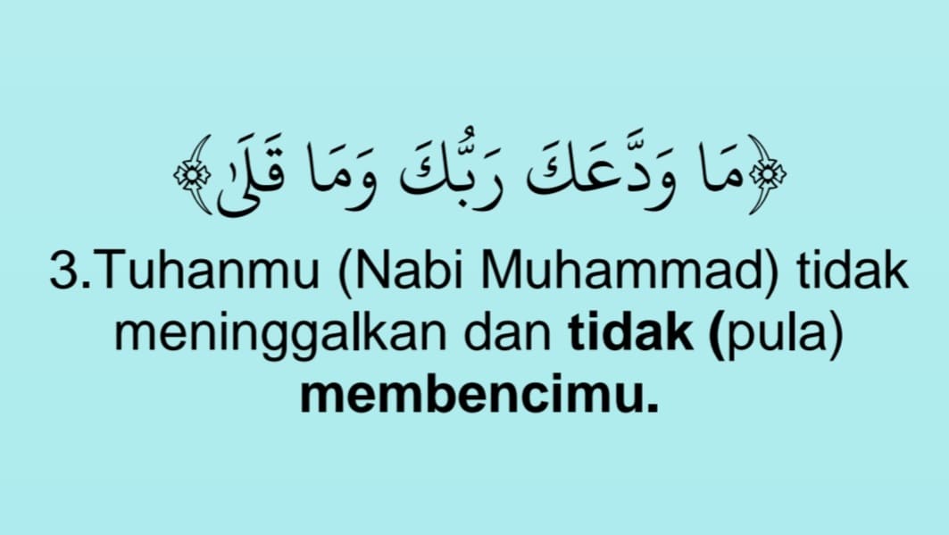 <p>3.Tidak membencimu</p>