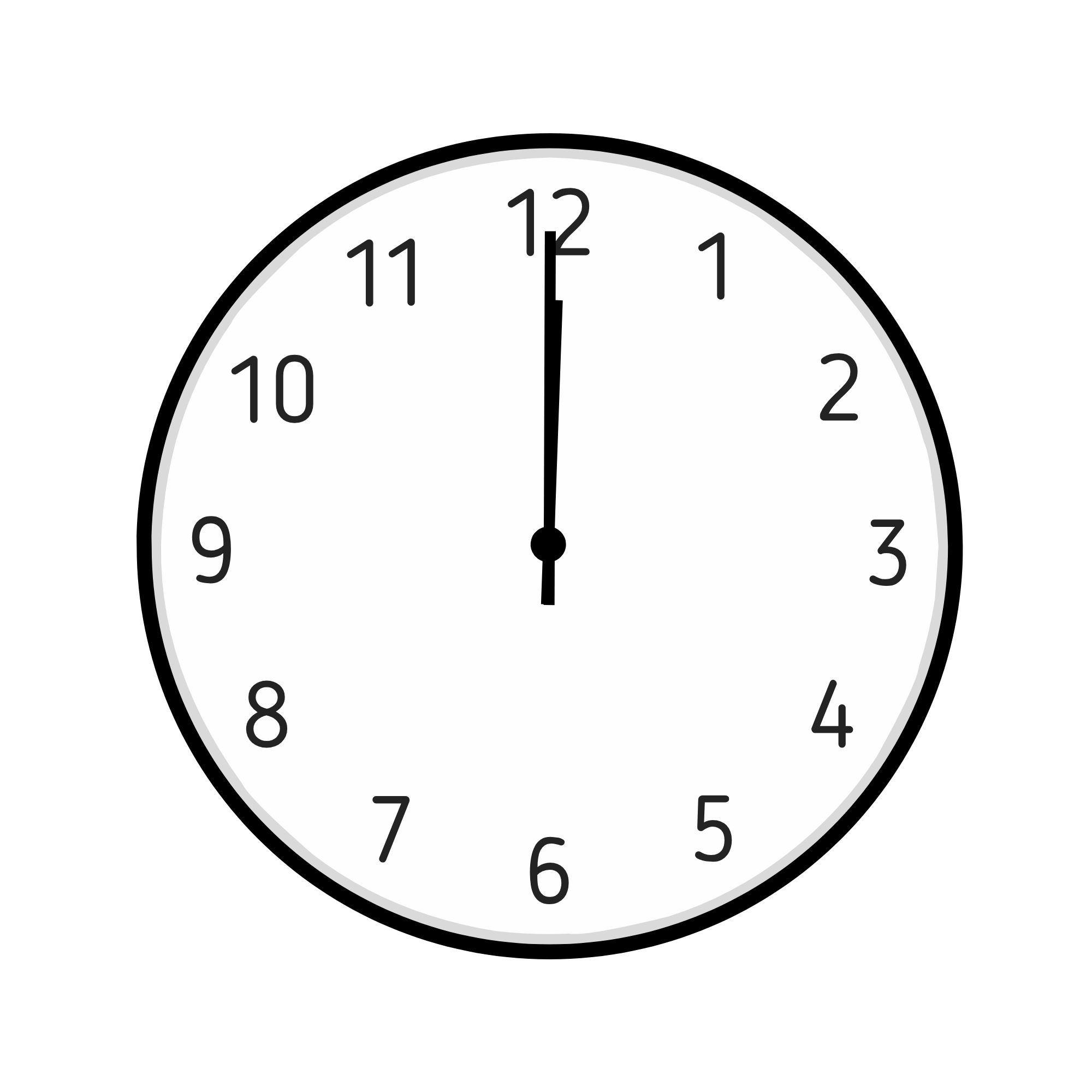 <p>What time is it?</p>