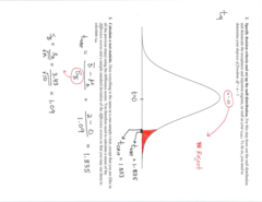<p>Reject H₀ if t_obt ≥ t_crit in predicted direction; fail to reject if lower or opposite direction.</p>