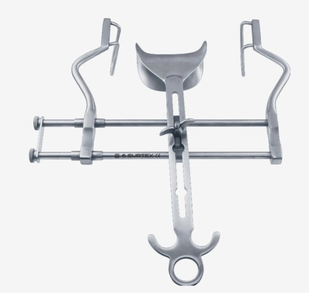 <p>It has two arms to retract laterally but also a third middle arm to retract upwards or downwards and it is used to increase access to abdominal cavity.</p>