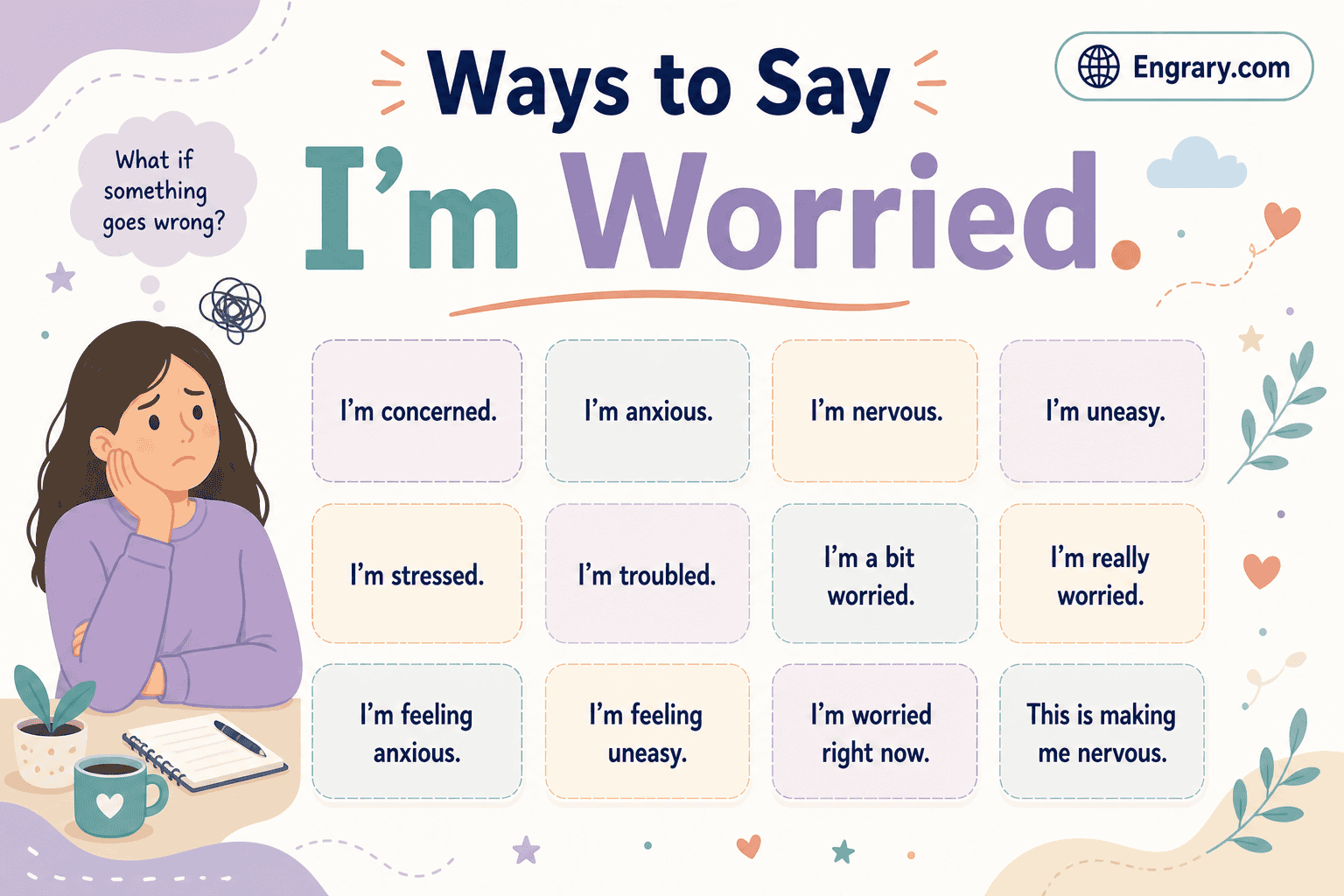 <p>I’m really worried about it!</p>