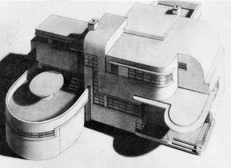 <p>Who designed the House of Tomorrow?</p>