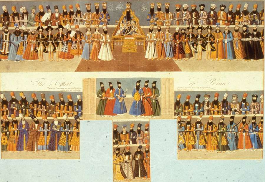 <p>What is this painting of?</p>