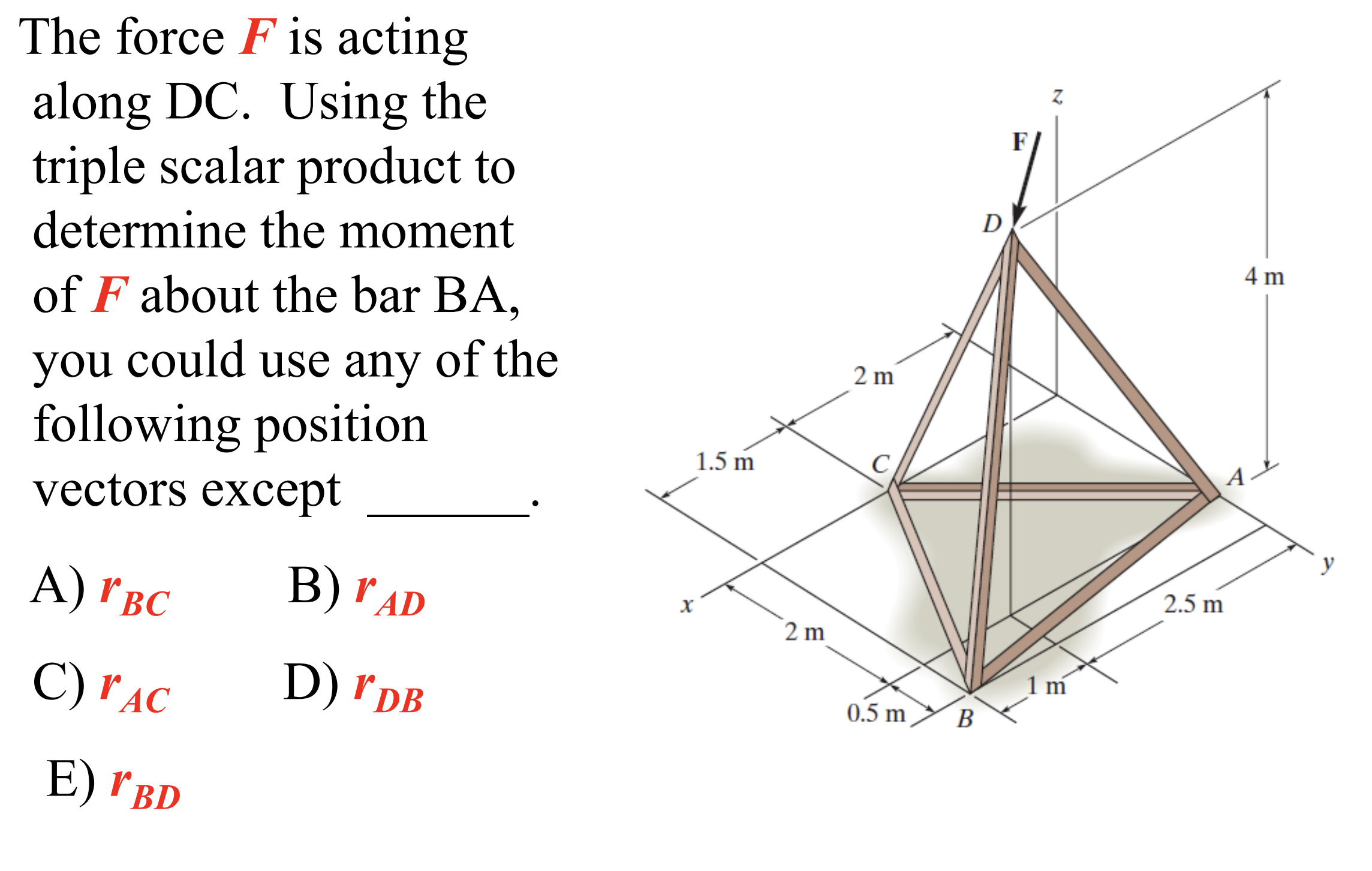<p>What is the correct answer and <strong><em>why</em></strong>?</p>