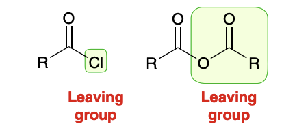 <p>The reactions of anhydrides are directly analogous to the reactions of acid chlorides. The only difference is in the identity of the leaving group.</p>