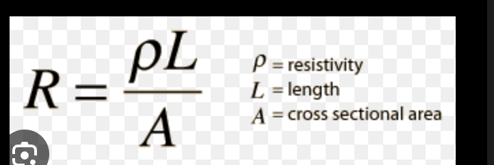 <p>Area is always cross sectional</p><p>so PI R 2</p><p>OR PI X DIAMATER DIVIDED BY 4</p>