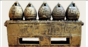 <p>Clay Chest/Granary Model</p>