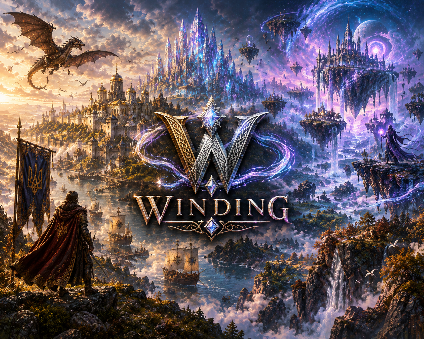 <p>winding</p>