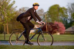 <p>to ride a bike</p>
