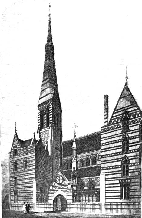 <p>All Saints Margaret Street - William Butterfield (ROMANTICISM)</p>