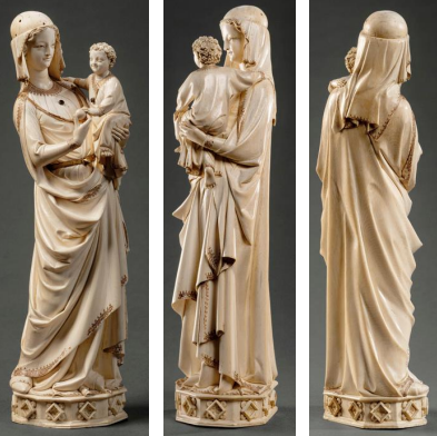 <p>Que dire de la <em>Vierge à l’Enfant de la Sainte-Chapelle </em>? </p>