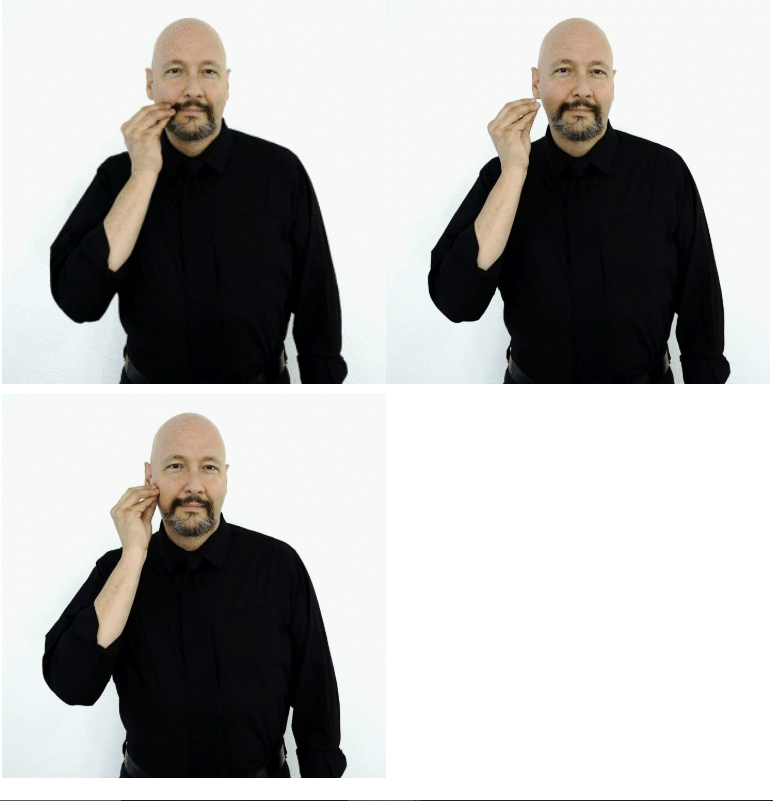 <p><span>If you mean "home" as in "domicile" (or a fairly permanent residence) a fairly common version is made by bringing your fingers and thumb together and touching your cheek near the side of your mouth. Then move your hand an inch or two toward your ear and touch your cheek again.</span></p>