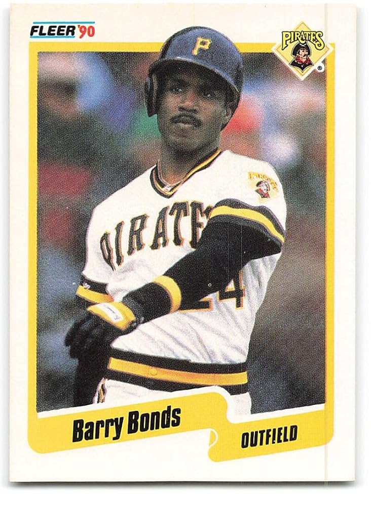 <p>OF Barry Bonds (PIT) (1st of career)</p>