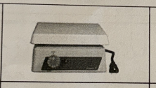 <p>Heats liquids; an alternative to Bunsen burners</p>