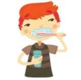 <p>Lavarse los dientes</p>
