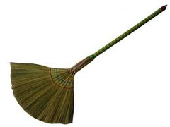 <p>(n.): Cái chổi</p>