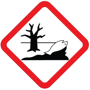 <p>GHS Environment Pictogram</p>
