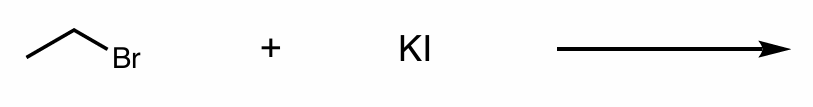 <ol><li><p>fill in the products</p></li><li><p>will the following reaction proceed as written?</p></li></ol><p></p>