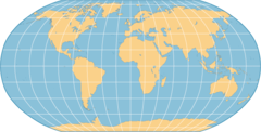 <p>The system used to transfer locations from Earth's surface to a flat map.</p>