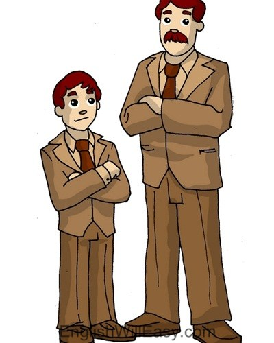 <p><strong>to be </strong>similar<strong> to an </strong>older<strong> </strong>member<strong> of </strong>your<strong> </strong>family<strong> in </strong>appearance<strong> or </strong>character<strong>-</strong></p>