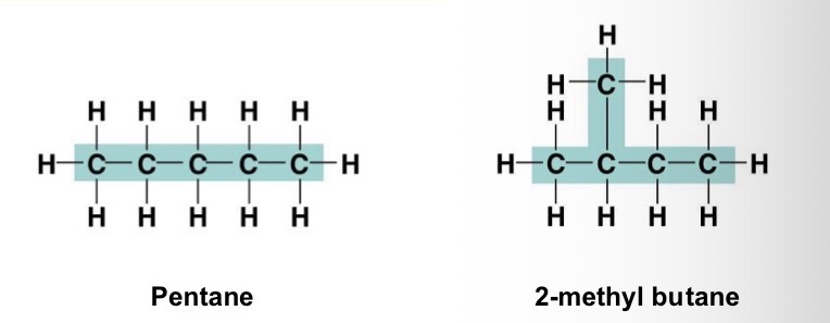<p>Different covalent partners</p>