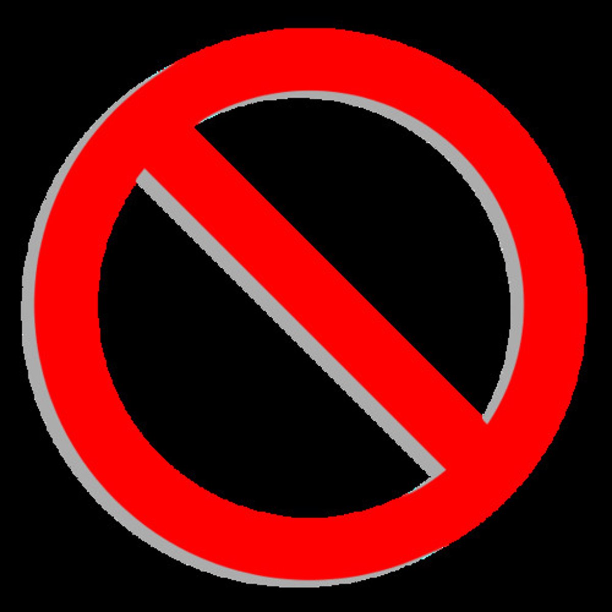 <p>never, not ever</p>