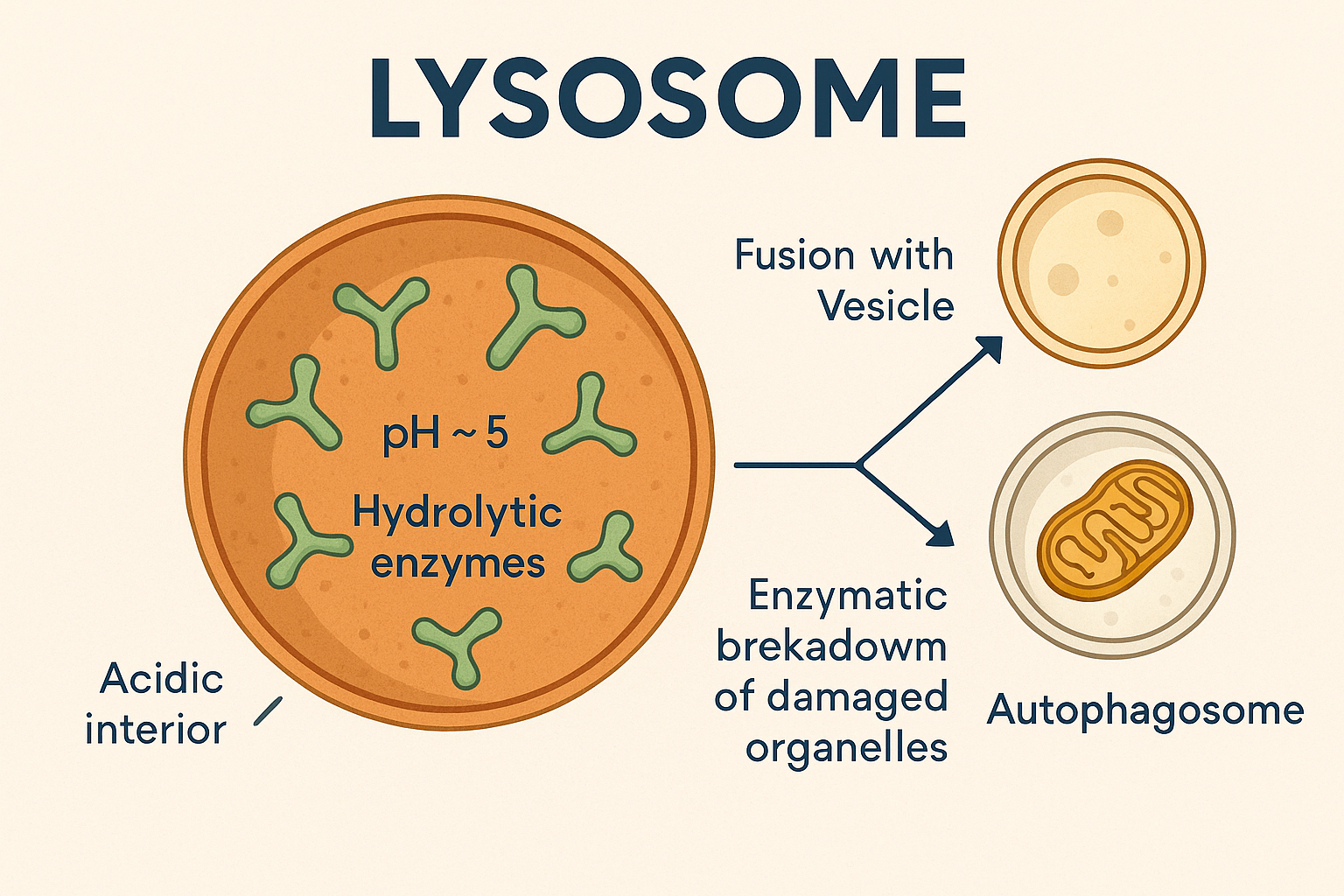 <p>Lysosome</p>