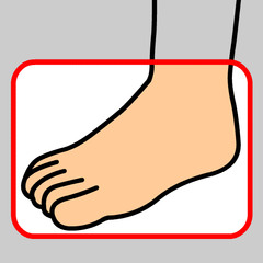 <p>ступні</p><p>발이 아파요. = My foot hurts.</p>