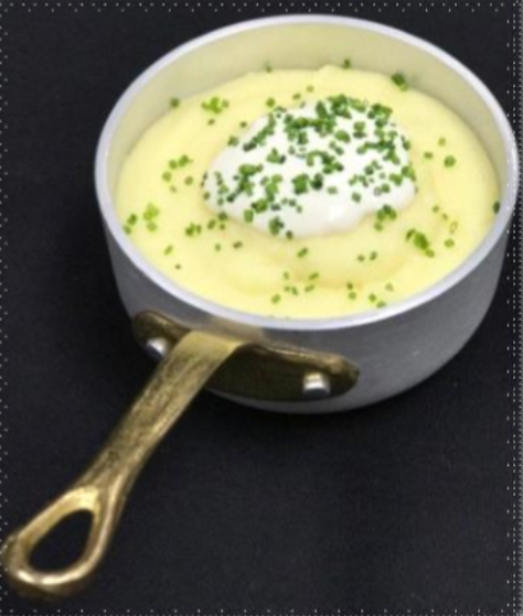 <p>POTATO PUREE</p>