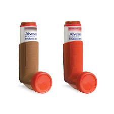 <p>Ciclesonide (ICS)</p>