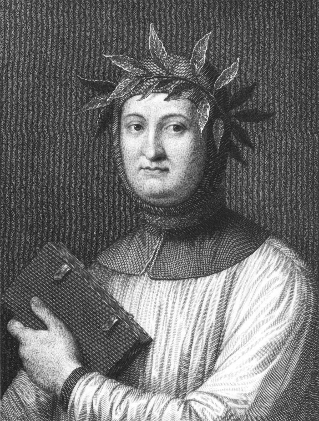 <p>(1304-1374) Known as the “Father of Humanism”, lived in the Middle Ages yet studied Classical texts which reflected ideals of the Renaissance</p>