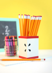 <p>those pencils</p>