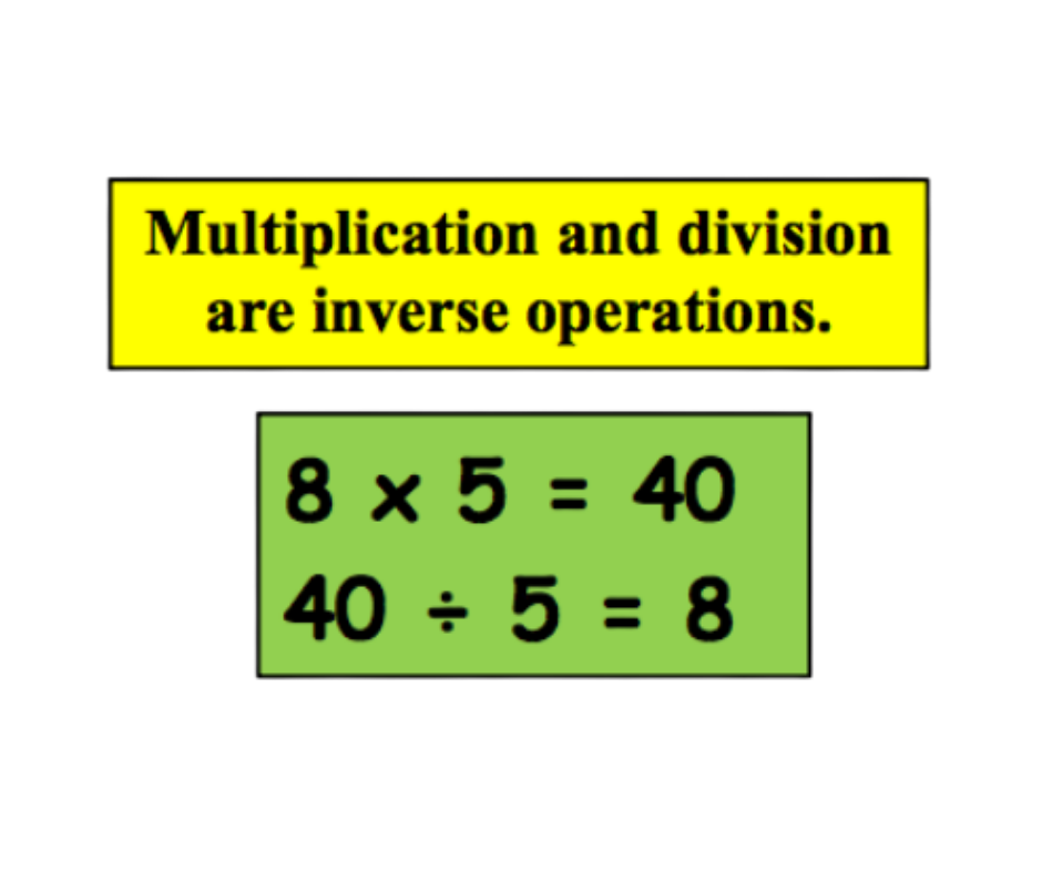 <p>Operations that are the opposite of each other and undo each other (e.g., multiplication and division, or addition and subtraction).</p>