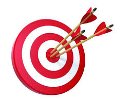 <p>aim (n) /eim/</p>