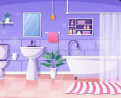 <p>toilet - s</p>