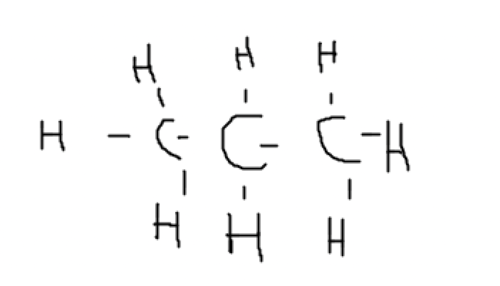 <p><span>Is this molecule polar or non-polar?</span></p>