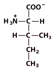 <p>Give the symbol, abbreviation, Name of this amino acid</p>